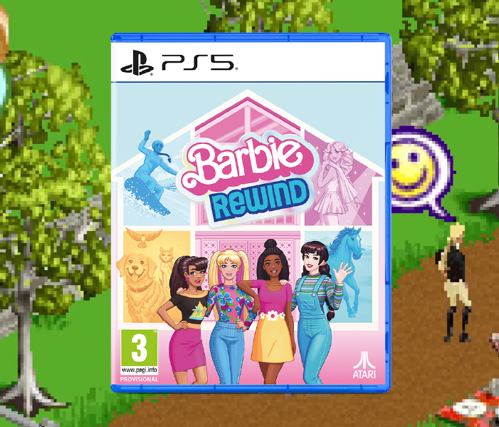 Barbie Rewind (PS5) - Europe